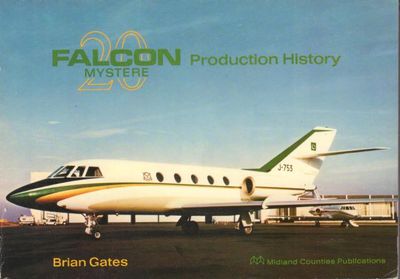 Falcon Mystere 20 Production History.