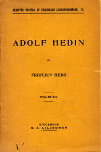 Adolf Hedin. Några inledningsord vid frisinnade…