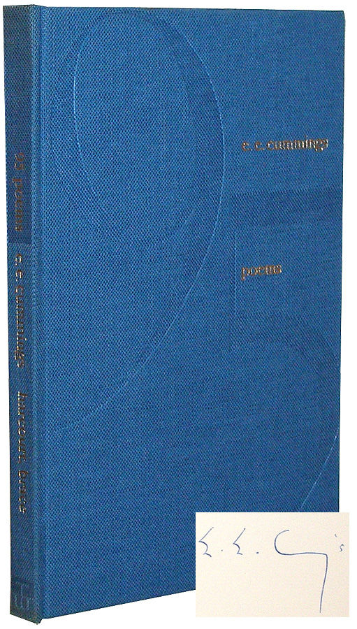 E.E. Cummings 95 Poems 1958 10th Printing HC DJ E.E. Cummings 95 Poems 1958 10th Printing HC DJ