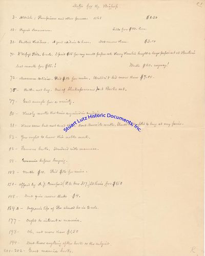 Eugene Field Advises Not To Buy A First Edition Of Dickenss Pickwick Papers  The Only Pickwick To Have Is That In The Original Parts