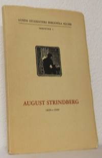August Strindberg 1849-1949.