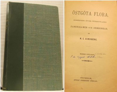 Östgöta flora. Beskrifning öfver Östergötlands…