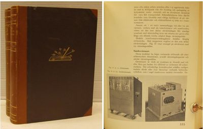 Svetsteknisk handbok I-II.