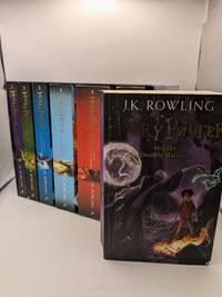 Harry Potter: The Complete Collection (2014 UK Jonny Duddle covers)