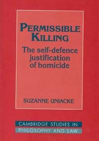 Permissible Killing