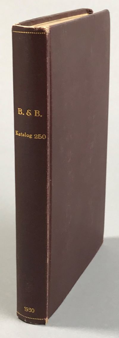 Katalog Nr 250. Gamla rara böcker och andra…