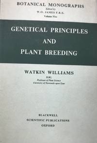 Genetical Principles and Plant Breeding