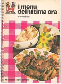I MENU DELL'ULTIMA ORA