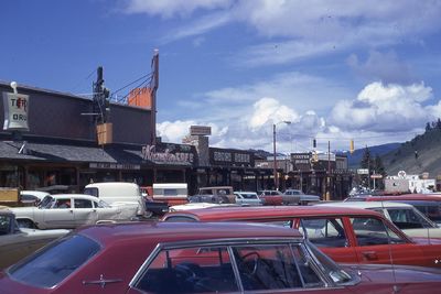 Teton Village Wyoming Original 1957 35mm Film Slide