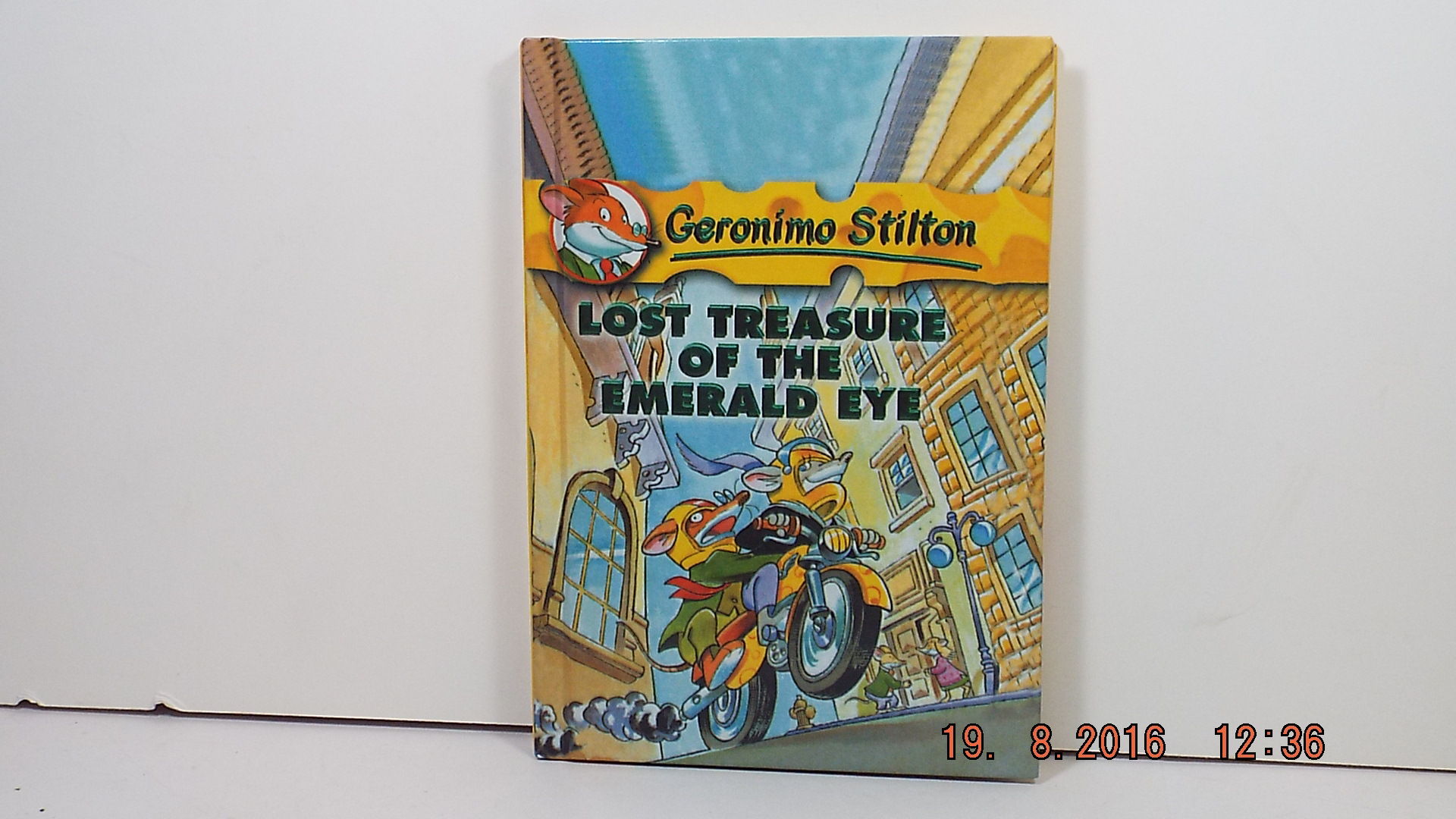 Lost Treasure of the Emerald Eye (Geronimo Stilton) by Stilton