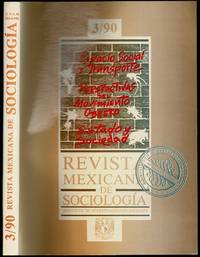 cover of Articulacion de las Costas Mexicanas in Revista Mexicana de Sociologia Volume LII (52) Number 3