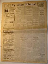 The (Victoria, British Columbia) Daily Colonist Newspaper: Wednesday, October 26, 1904 Issue