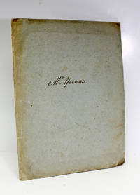 The Report of Thomas Yeoman, Engineer, concerning the drainage of the North Level of the Fens and the Outfal of the Wisbeach River