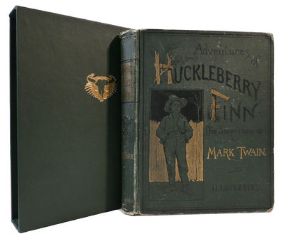 ADVENTURES OF HUCKLEBERRY FINN 1st Issue