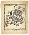 Ladies Almanack, Showing Their Signs and Their Tides; Their Moons and Their Changes; the Seasons as It Is With Them; Their Eclipses and Equinoxes; as Well as a Full Record of Diurnal and Nocturnal Distempers. Written & Illustrated by a Lady of Fashion [Offered with Prospectus]