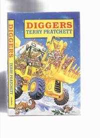 cover of Diggers -book 2 of the Nomes Trilogy ---by Terry Pratchett ( Volume Two / ii )