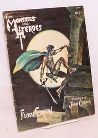 image of Larry Ivie's Monsters and heroes: #6, October 1969; Flash Gordon_The World of John Carter