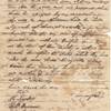 The Last Will and Testament of Diplomat, Secretary of War and Treasury, and Presidential Adviser William H. Crawford