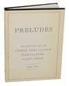 Preludes Selected Poems from the Kathryn Irene Glascock Intercollegiate Poetry Contest 1924-1973