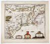 Belgii Novi, Angliae Novae, Et Partis Virginiae Novissima Delineatio