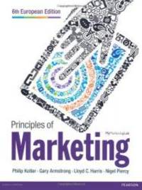 image of Principles of Marketing: European Edition