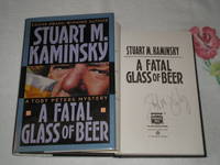 A Fatal Glass Of Beer: Signed