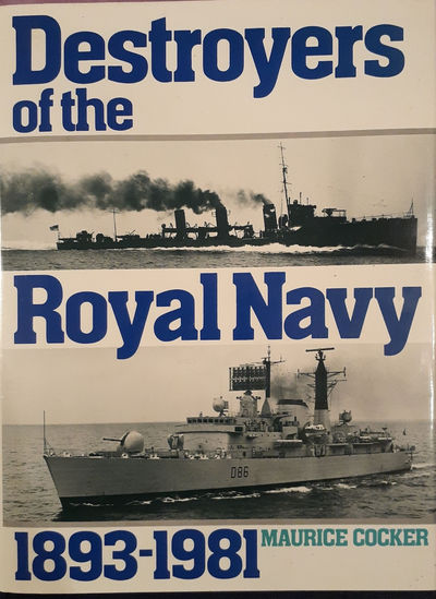 Destroyers of the Royal Navy.
