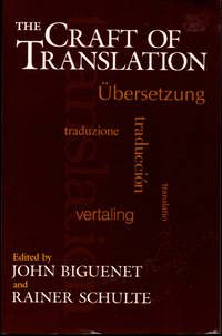 The Craft of Translation