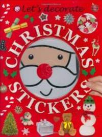 Let&#039;s Decorate Christmas Stickers by Roger Priddy - 2007-09-06