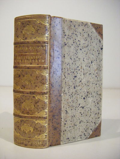 Jo. Carionis mathematici Chronicorum libri tres.…