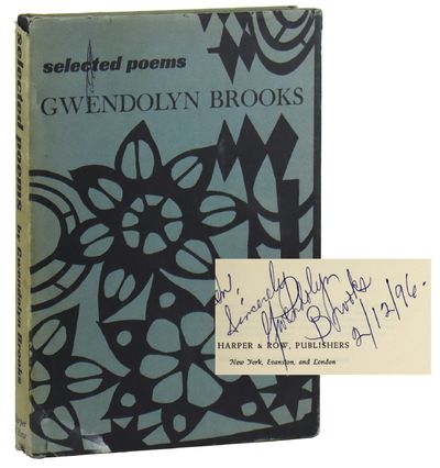 Selected Poems [Signed and Inscribed]