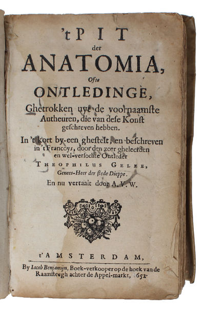 'tPit der anatomia, ofte ontledinge. (photo 3)