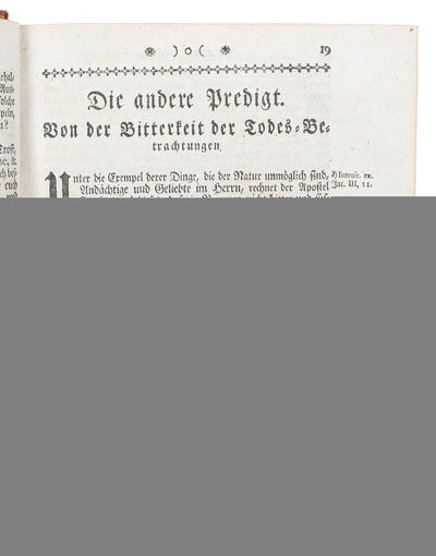 Siebenziq erbauliche Betrachtungen des Todes und der Ewigkeit. Neue Auflage. (photo 3)