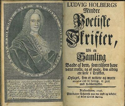 Mindre Poetsike Skrifter, Udi en Samlng Baade af…