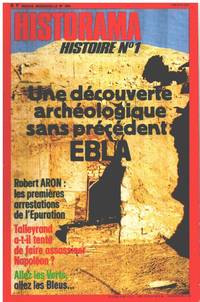 image of Revue historama n° 304 / une découverte archéologique sans précédent : Ebla