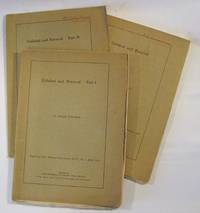 Galahad and Perceval. Part I. Part II. (Part III.) by Sommer, H. Oskar - 1908