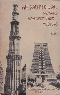 Archaeological Remains Monuments & Museums by Various - Paperback - First Edition - 1964 - from Mr Pickwick's Fine Old Books (SKU: 22427)
