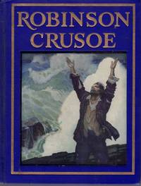 Robinson Crusoe COSMOPOLITAN EDITION by Daniel Defoe - 1920