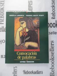 Convocacion de palabras: Lectura y redaccion