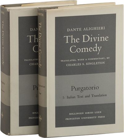 The Divine Comedy: Purgatorio - Volumes 1 & 2