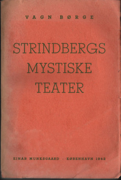 STRINDBERGS MYSTISKE TEATER.