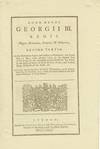 An Act for allowing the Importation of Wheat, Wheat-flour, Indian Corn, Indian Meal, Biscuit, Pease, Beans, Tares, Callivancies, and all other Sorts of Pulse, from His Majefty's Colonies in America, into this Kingdom, for a limited Time, free of Duty