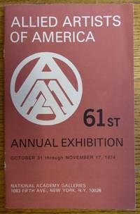 Allied Artists of America, Inc.: 61st Annual Exhibition