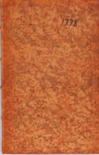 Dansk Historisk Almanak, for Aaret 1778