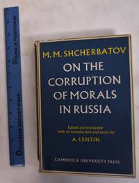 image of On the Corruption of Morals in Russia