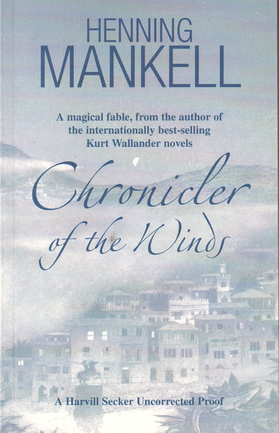 Chronicler of the Winds