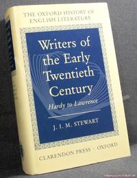 image of Writers of the Early Twentieth Century: Hardy to Lawrence