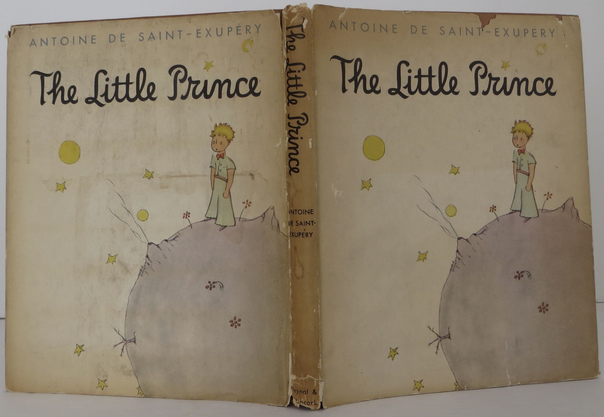 The Little Prince by Saint-Exupery, Antoine De | Hardcover | 1943