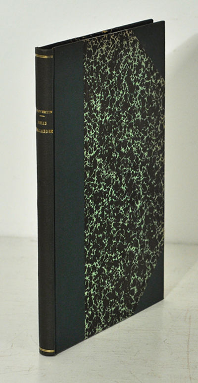 Johan Wellander. Literaturhistorisk studie öfver…