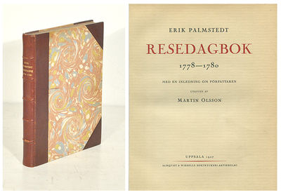 Resedagbok 1778-1780. Med en inledning om…